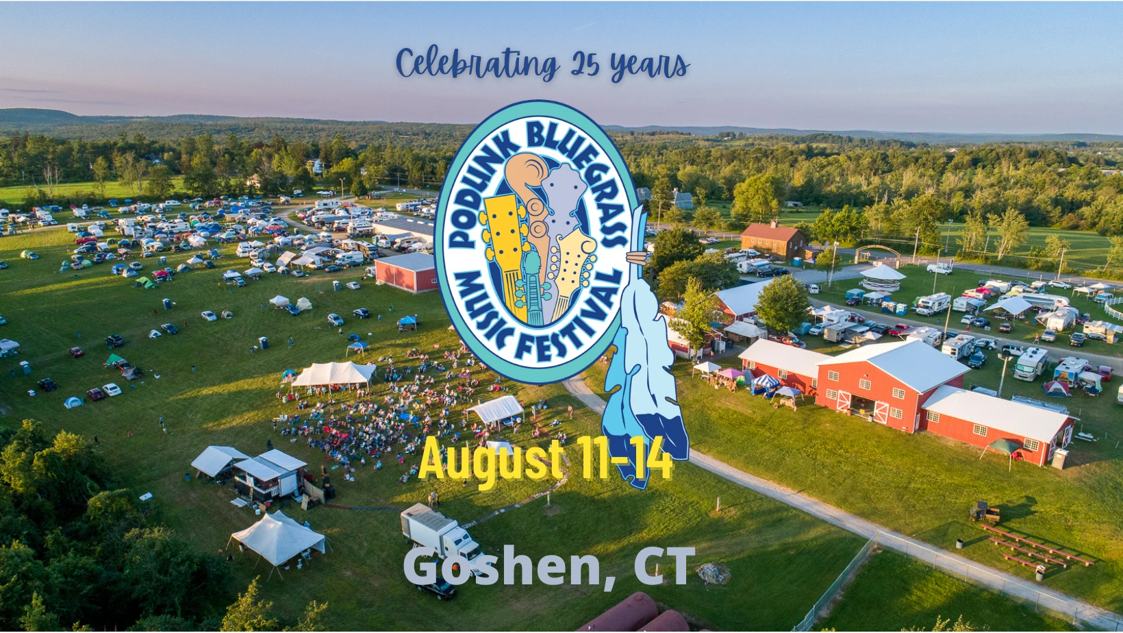Podunk Bluegrass Festival - Aug 11-14, 2022 - Goshen, CT