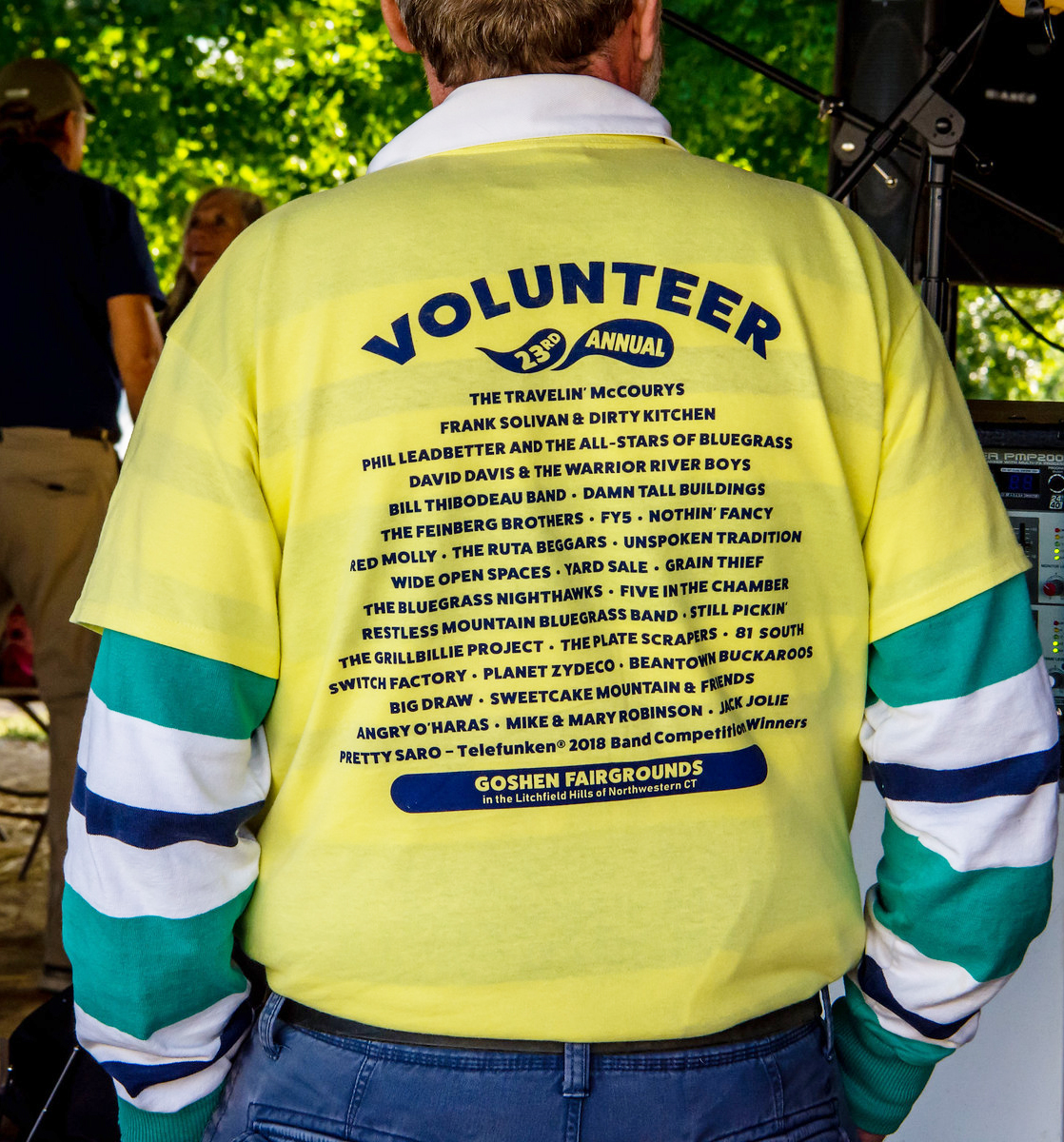 Volunteers • Podunk Bluegrass Festival