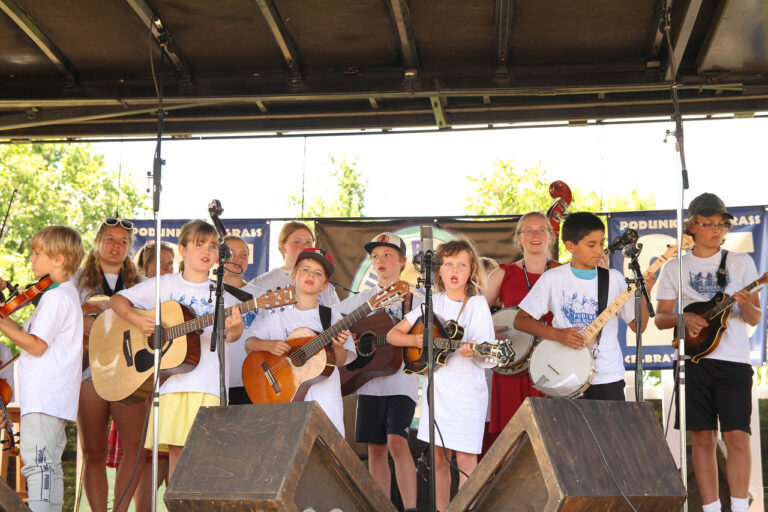 • Podunk Bluegrass Festival