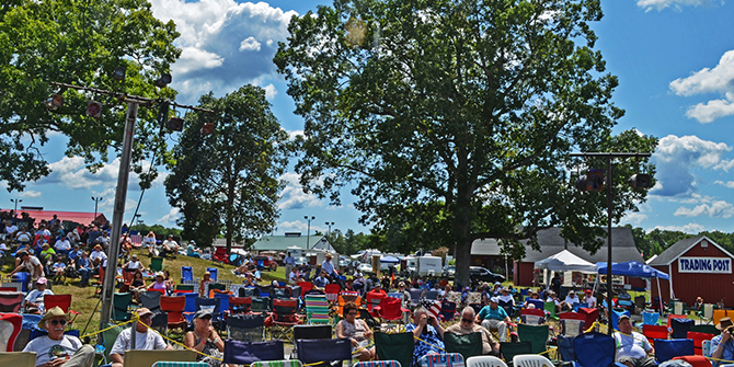 Welcome - Podunk Bluegrass Festival