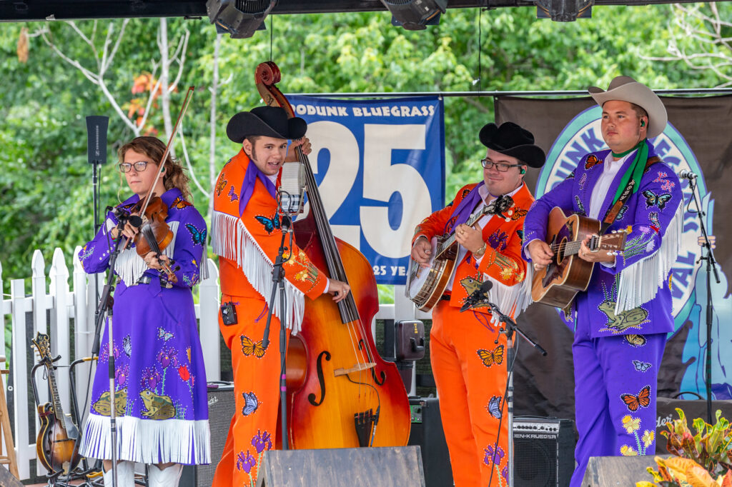 • Podunk Bluegrass Festival