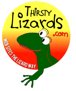 Thirsty Lizards - web developers