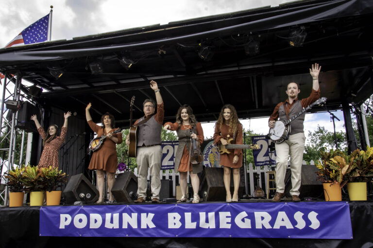 • Podunk Bluegrass Festival