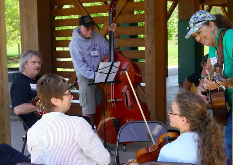 Wernick Method Jam Class • Podunk Bluegrass Festival